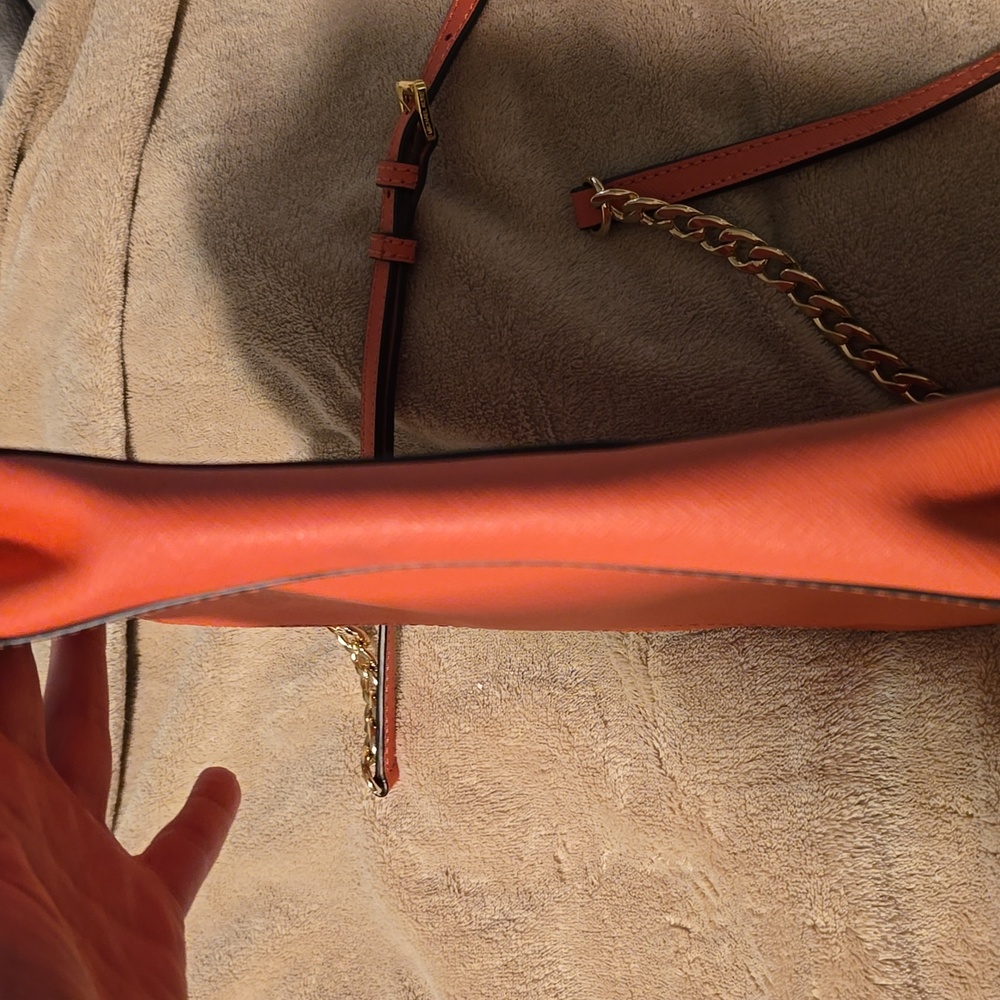 Michael Kors Red And Pink Patchwork Crossbidy Bag - image 3